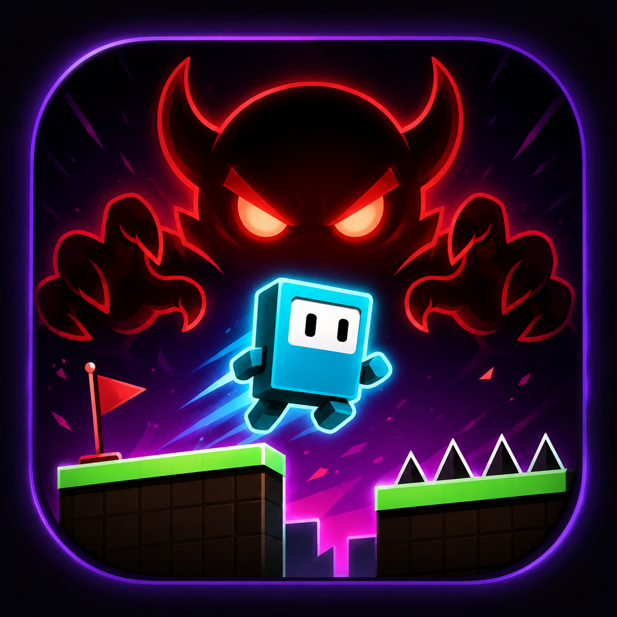 Bad Level cover art — a fast-paced action game by Shadow Games
