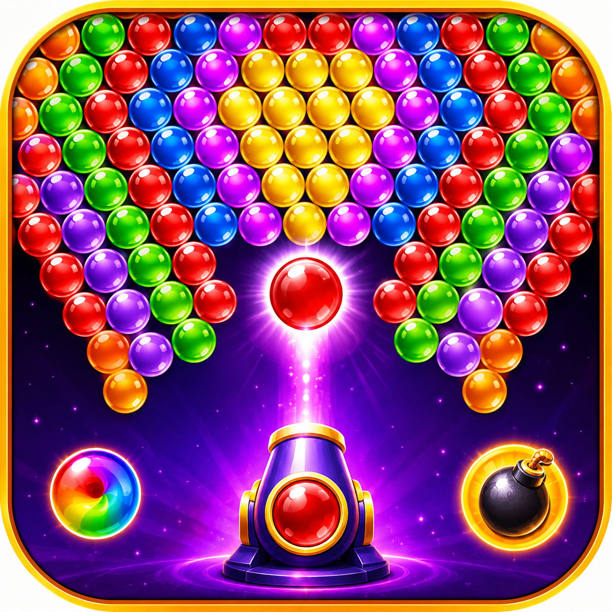 Fireball cover art — a fast-paced action game by Shadow Games