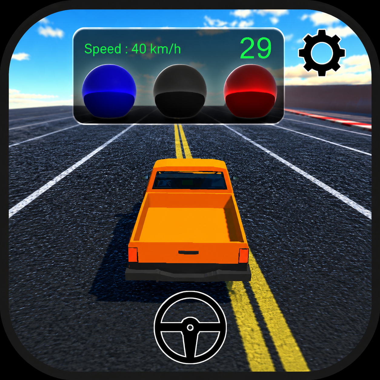 Turbo Road Master cover art — a high-speed racing game by Shadow Games