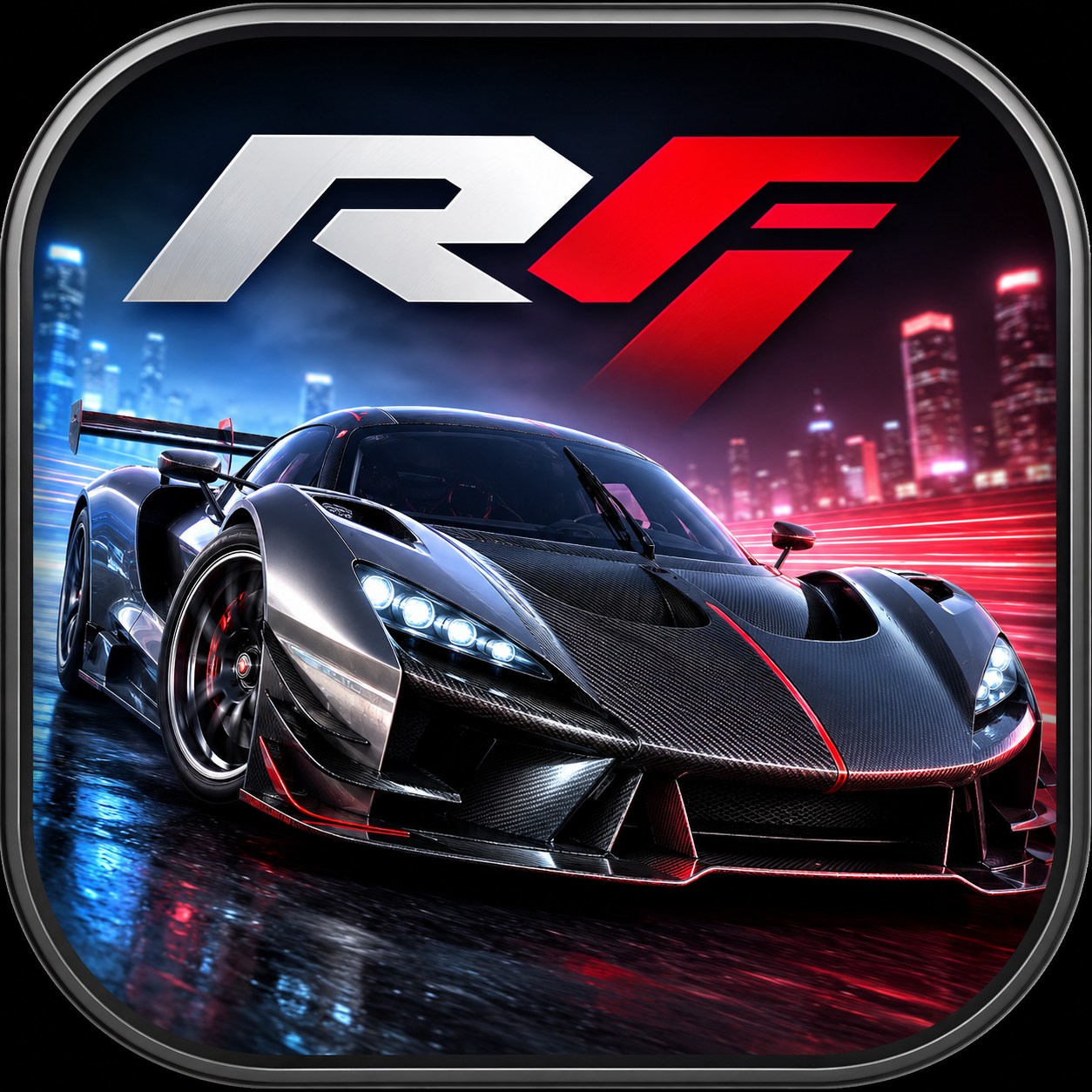 Hyper-Velocity cover art — a next-generation racing game in development by Shadow Games